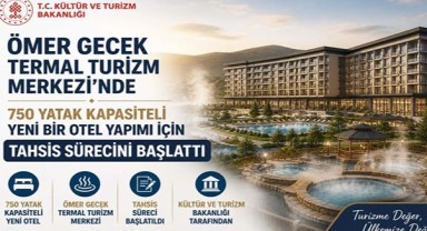 Afyonkarahisar’a 750 yataklı dev termal otel yatırımı