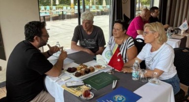 Alman turizm devleri Edremit Körfezi'nde!
