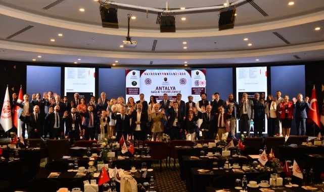 Antalya'da sağlık turizmi zirvesi