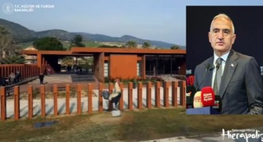 Bakan Ersoy duyurdu: Hierapolis’te yeni dönem başladı