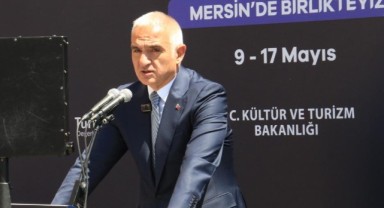 Bakan Ersoy: Mersin, yaşayan bir kültür hazinesi