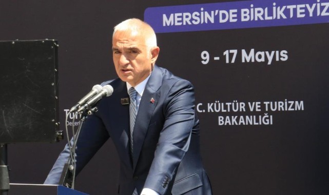 Bakan Ersoy: Mersin, yaşayan bir kültür hazinesi