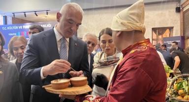 Ersoy: Turistler artık gastronomi için rota belirliyor