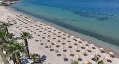Bodrum'da 68 halk plajı sezona hazırlandı 