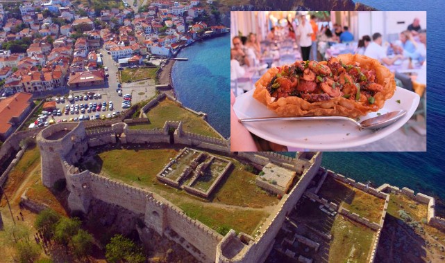Bozcaada dünyanın en iyi 15 yemek rotasından biri