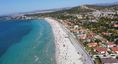 Çeşme'de turizm sezonu bayramla başladı