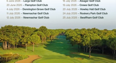 Corendon Airlines'tan golf turizmine destek