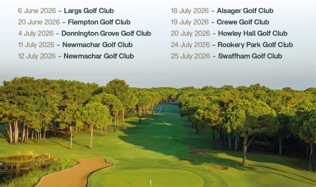 Corendon Airlines'tan golf turizmine destek