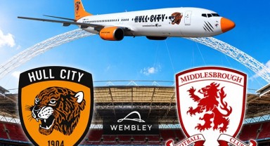 Corendon Airlines'tan Hull City'e özel uçuş desteği 