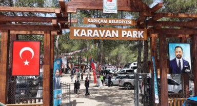 Çukurova'nın ilk Karavan Park'ı açıldı