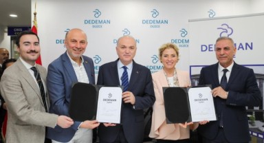 Dedeman Düzce için imzalar atıldı!