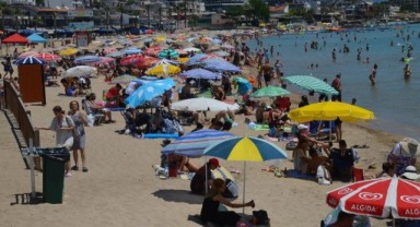 Didim'de deniz keyfi başladı!