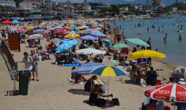 Didim'de deniz keyfi başladı!