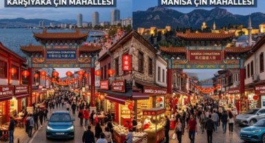 Ege'de ''Çin Mahallesi'' kurma yarışı