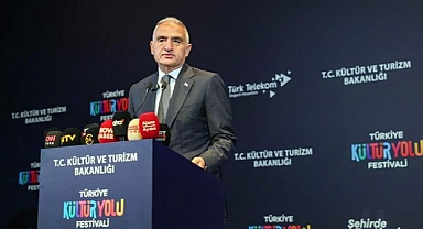 Ersoy, Kültür Yolu Festivali dünya markası haline geldi