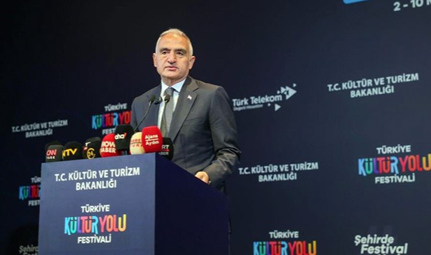 Ersoy, Kültür Yolu Festivali dünya markası haline geldi