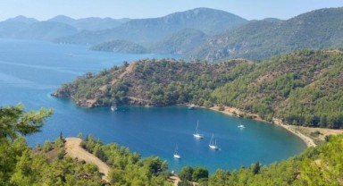Göcek Ayten Koyu'na marina projesine ÇED onayı