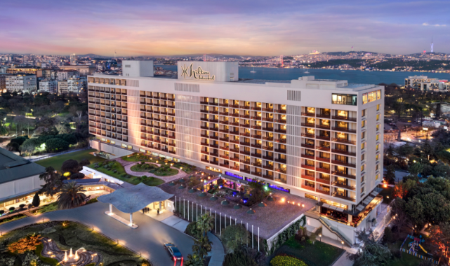 Hilton İstanbul yeniden açılıyor
