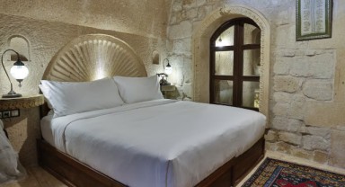 Hilton, Kapadokya'daki ilk mağara otelini açtı