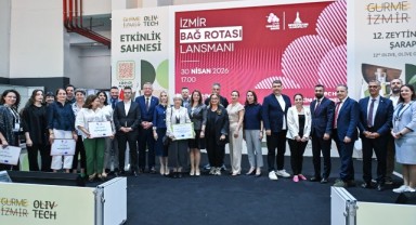 İzmir Bağ Yolu turizm rotası tanıtıldı