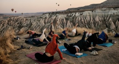Kapadokya'da ''Yoga Festivali'' düzenlenecek