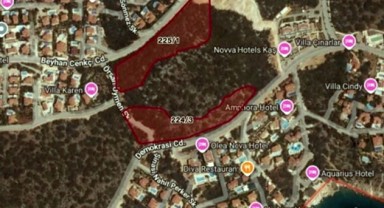 Kaş’a 818 milyon liraya iki yeni otel yapılacak