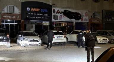 Kayseri'de seyahat acentesine silahlı saldırı