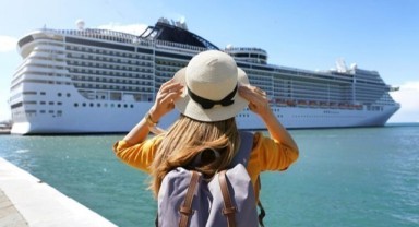 Kruvaziyer turist sayısı ilk 4 ayda 200 bine yaklaştı