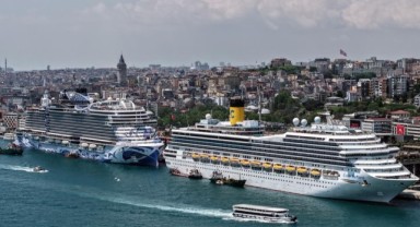 Kruvaziyer turizminin kalbi İstanbul'da atıyor!