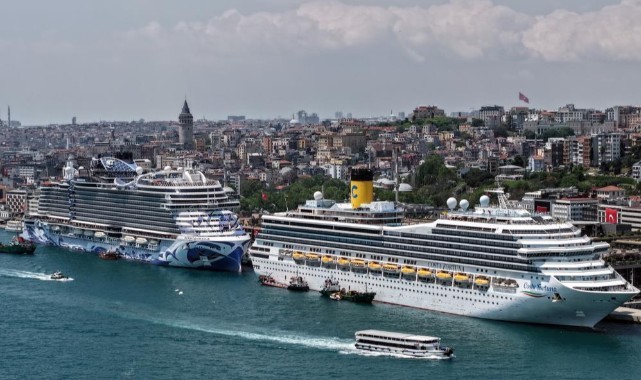 Kruvaziyer turizminin kalbi İstanbul'da atıyor!