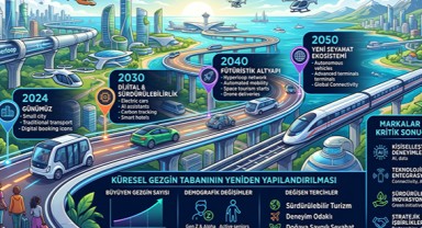 Küresel seyahat 2050’de 4,2 trilyon dolara ulaşacak