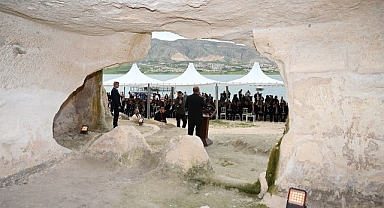 Hasankeyf'e beş yıldızlı Mağara Otel geliyor!
