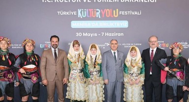 Manisa Kültür Yolu Festivali başladı!