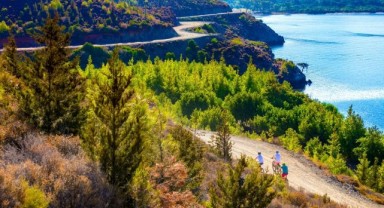 Marmaris bisiklet turizminde vites yükseltti!