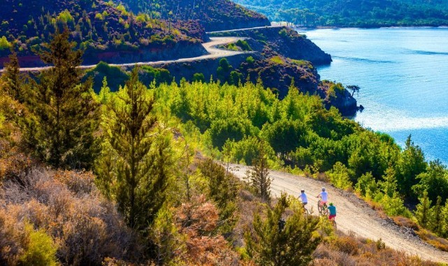 Marmaris bisiklet turizminde vites yükseltti!
