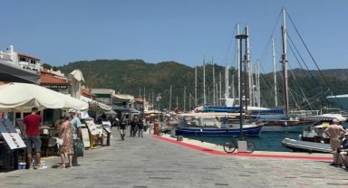 Marmaris bu sezon 200 bin kruvaziyer turisti bekliyor
