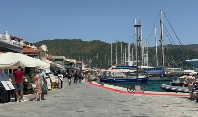 Marmaris bu sezon 200 bin kruvaziyer turisti bekliyor