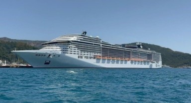 Marmaris'e kruvaziyer bereketi