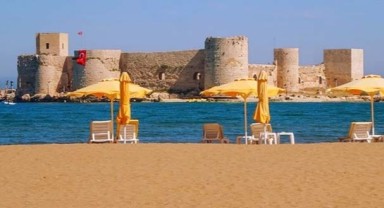 Mersin 12 Mavi Bayraklı plajla Türkiye'de ilk 10'da