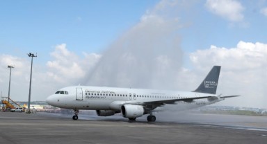 Nesma Airlines, Kahire-İstanbul seferlerine başladı