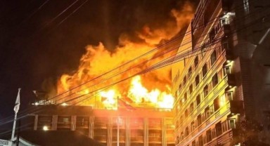 Pattaya'da otel yangını: 4 yaralı, 240 kişi tahliye edildi