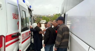 Şehit ailelerinin kaldığı otelde doğal gaz sızıntısı!