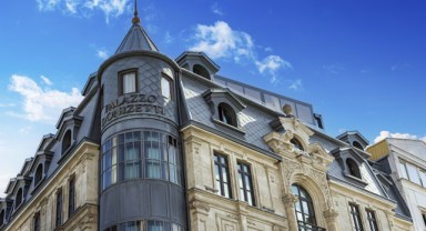 Tarihi bina otele dönüştü: Palazzo Donizetti açıldı