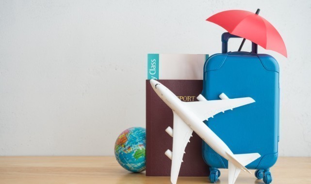 Tatilcileri mağdur eden yandı!