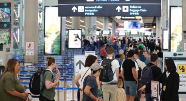 Tayland vizesiz kalış süresini indirdi:Türkiye'de listede