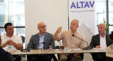 Tur operatörleri Alanya için buluştu!
