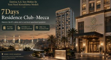 Türk şirket Mekke'de 97 odalı otel yapacak!