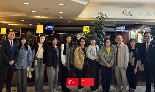 TÜROB ve THY'den Çin pazarına tanıtım atağı