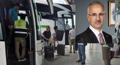Uraloğlu'ndan, Otobüs firmalarına fahiş fiyat uyarısı