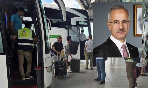 Uraloğlu'ndan, Otobüs firmalarına fahiş fiyat uyarısı